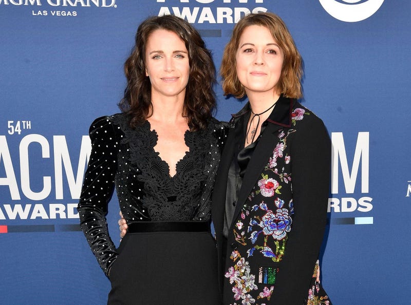 Brandi Carlile & Catherine Shepherd 