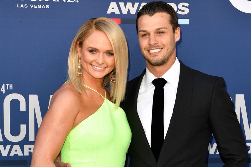 Miranda Lambert & husband Brendan McLoughlin