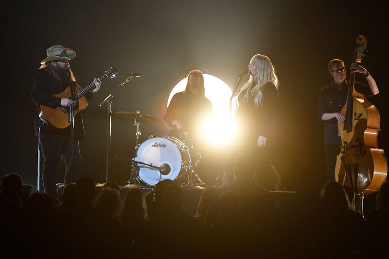 Chris & Morgane Stapleton // 2019 ACM Awards