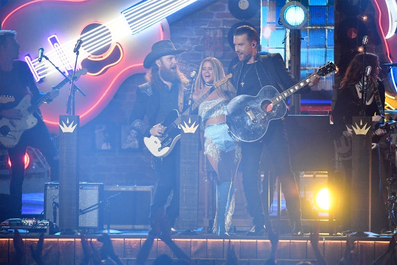 Maren Morris & Brothers Osborne // 2019 ACM Awards