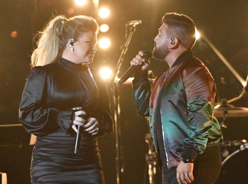 Dan + Shay & Kelly Clarkson // 2019 ACM Awards