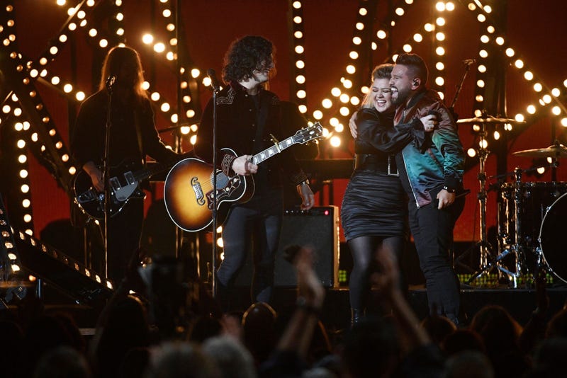Dan + Shay & Kelly Clarkson // 2019 ACM Awards