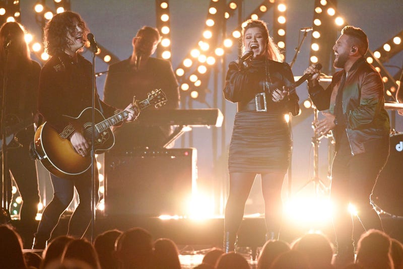 Dan + Shay & Kelly Clarkson // 2019 ACM Awards
