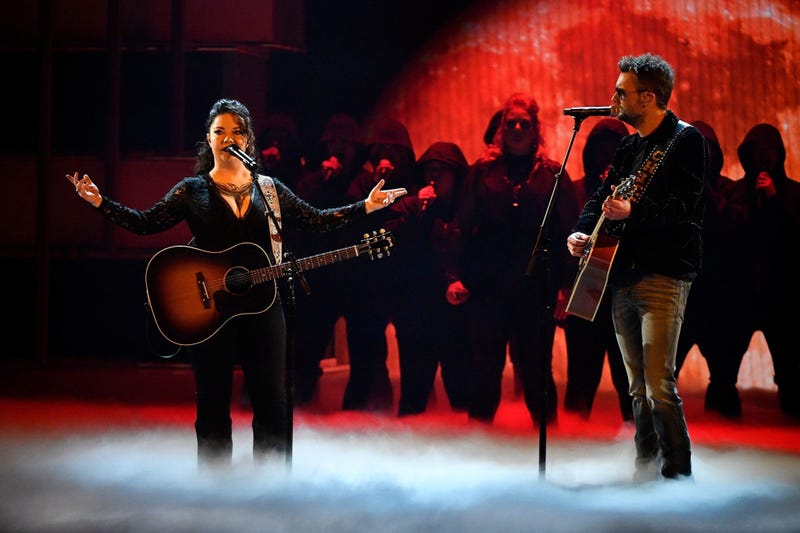 Ashley McBryde, Eric Church // 2019 ACM Awards