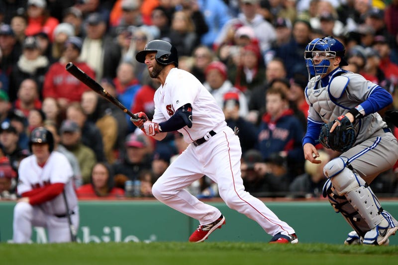 Boston Red Sox second baseman Dustin Pedroia