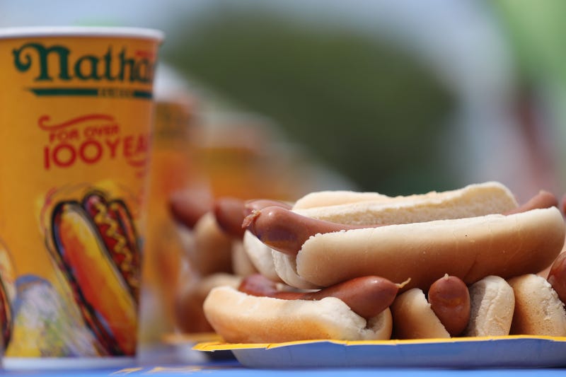 Nathan's Hot Dog eating contest