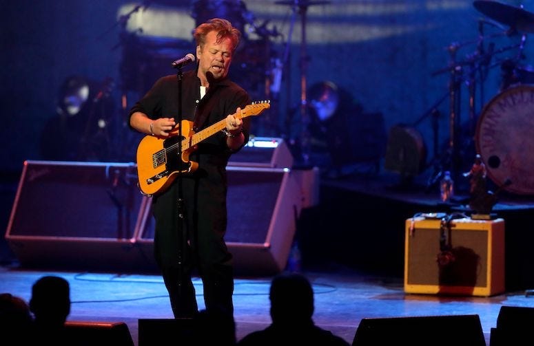 John Mellencamp, Concert, Weidner Center, University of Wisconsin-Green Bay, Guitar, 2019