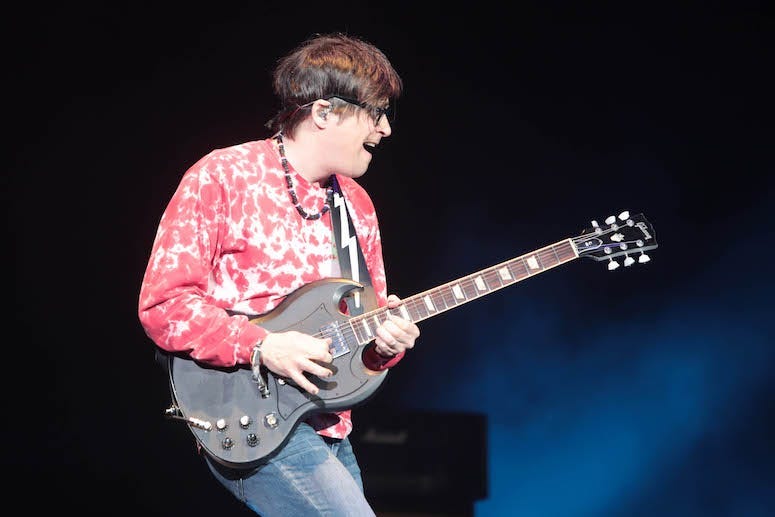 Rivers Cuomo, Guitar, Weezer, Concert, Coachella, 2019