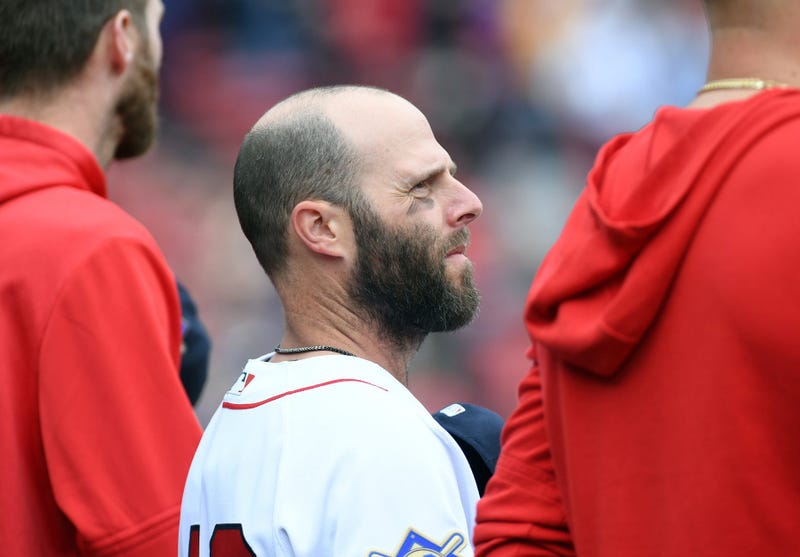 Red Sox second baseman Dustin Pedroia