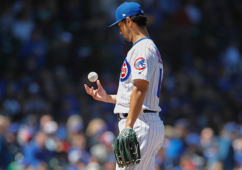 Cubs starter Yu Darvish
