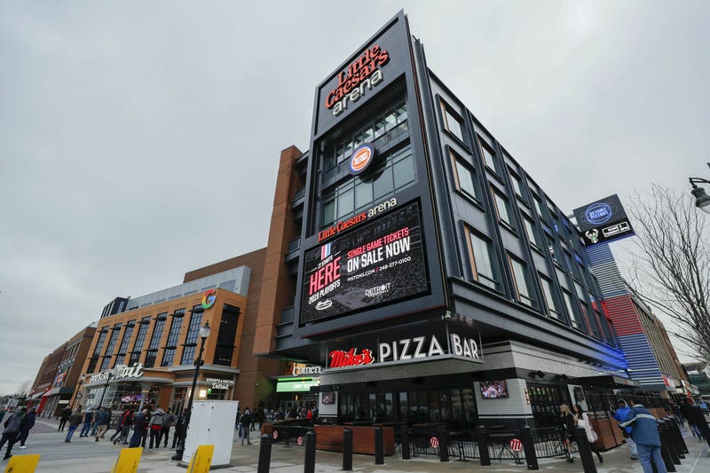 Little Caesars Arena