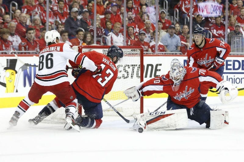 Capitals penalty kill sparks offensive explosion in Game 5.
