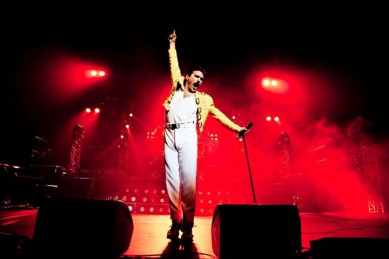 Patrick Myers, Freddie Mercury, Queen, Tribute Band, Killer Queen, Concert, 2019