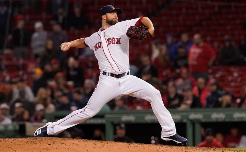 Red Sox Reliever Tyler Thornburg
