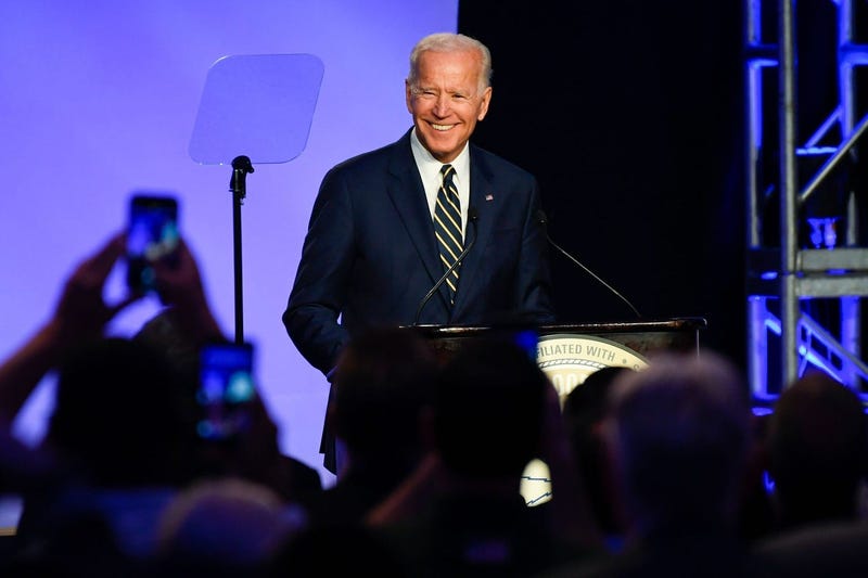 Former Vice President Joe Biden
