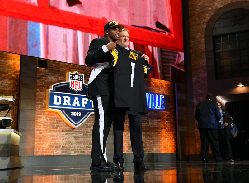 Devin Bush, Roger Goodell
