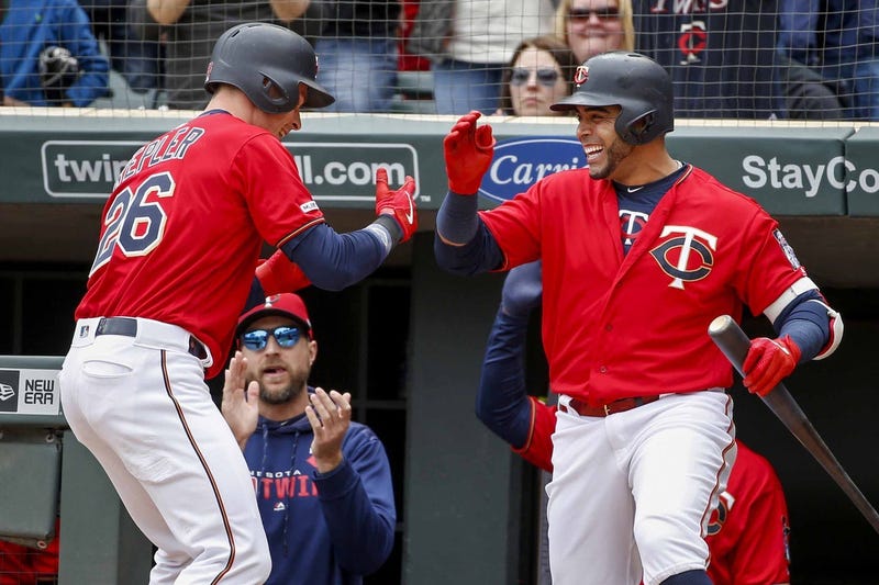 Home run hitter Max Kepler