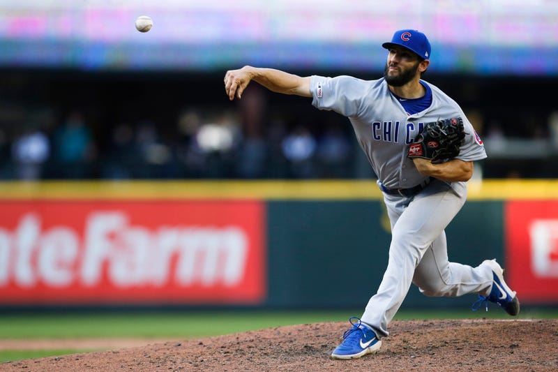 Cubs reliever Dillon Maples