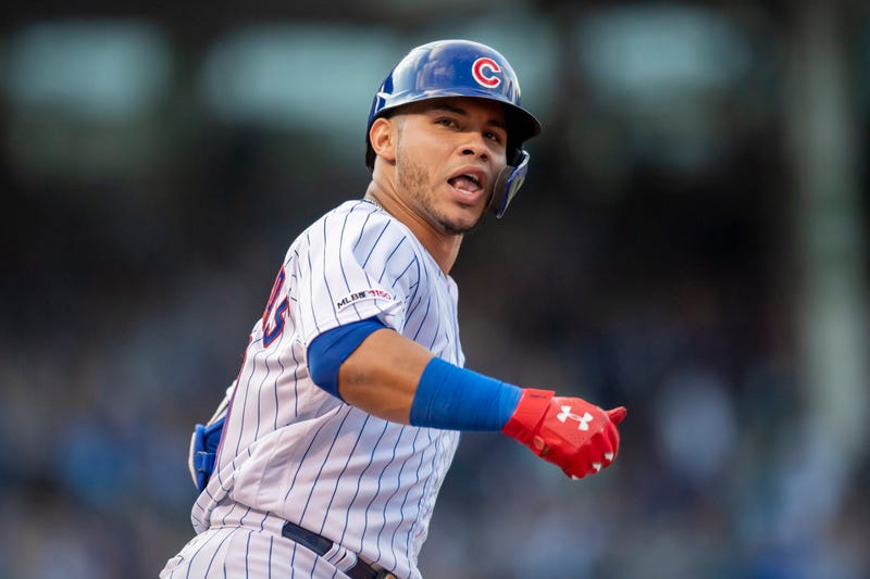 Cubs catcher Willson Contreras