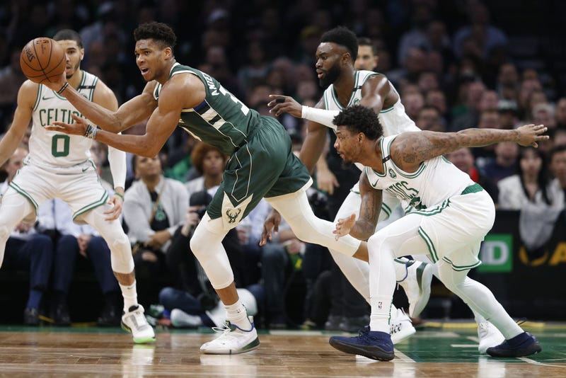 Celtics guard Marcus Smart