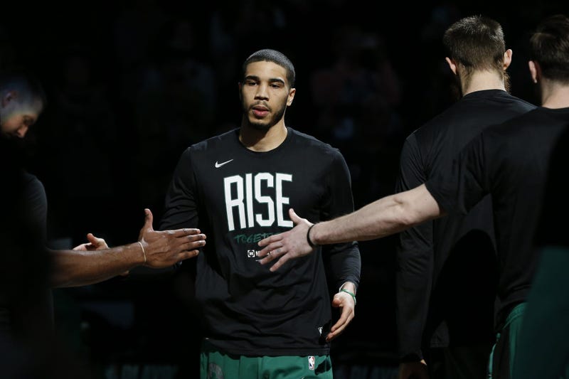 Celtics forward Jayson Tatum