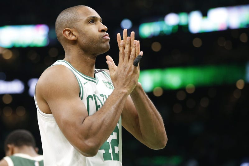 Boston Celtics center Al Horford