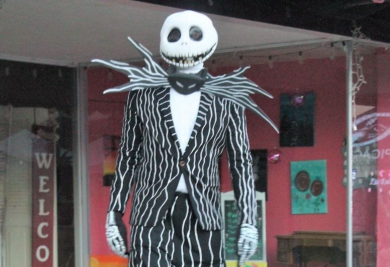 Jack Skellington, The Nightmare Before Christmas, Cosplay, Costume, 2019