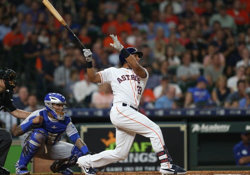 Michael Brantley Homers