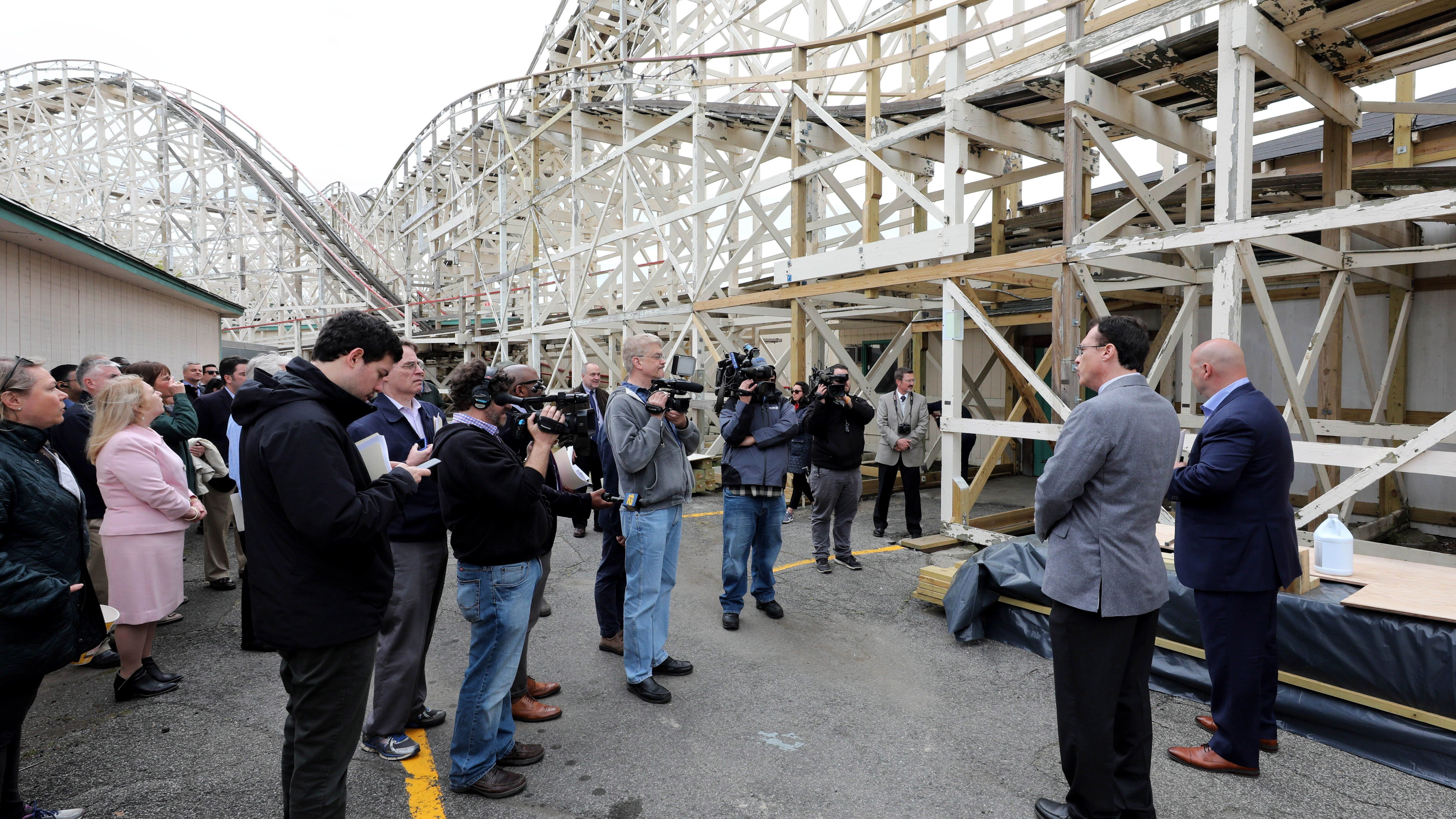 Officials Say Playland Is Safe As Park Opens For 91st Season
