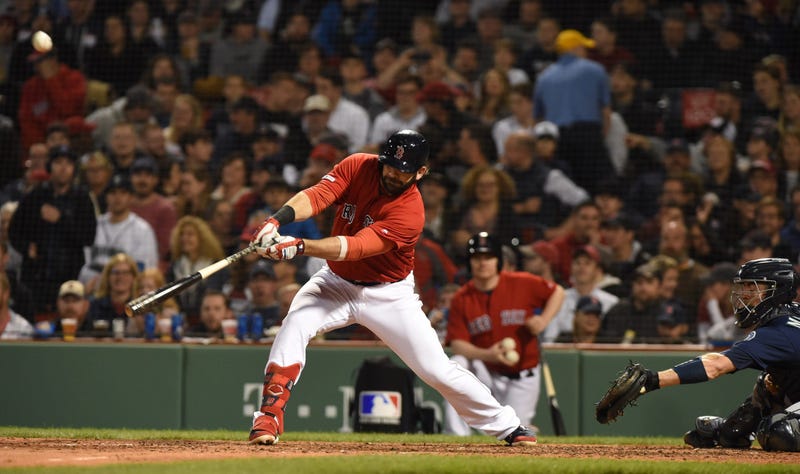 Red Sox first baseman Mitch Moreland