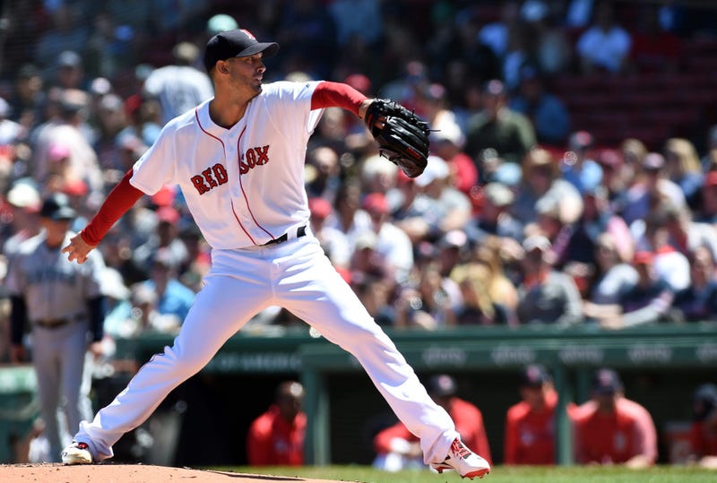 Red Sox pitcher Rick Porcello