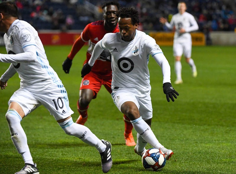 Romario Ibarra in control for Minnesota United