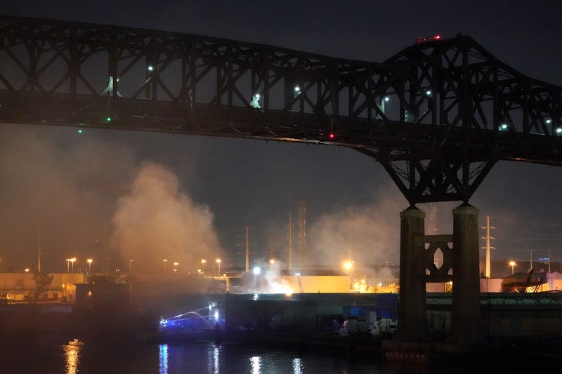 Kearny chemical fire