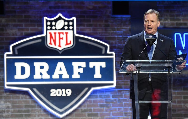 Roger Goodell at Draft