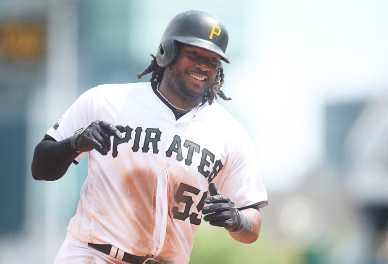 Pittsburgh Pirates first baseman Josh Bell