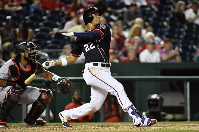 In need of hero, Nationals' Juan Soto was fresh from the fight.