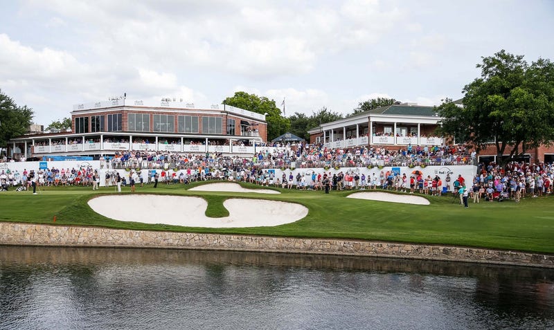  Charles Schwab Challenge at the Colonial Country Club in Fort Worth