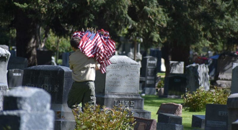 Memorial Day weekend across America.