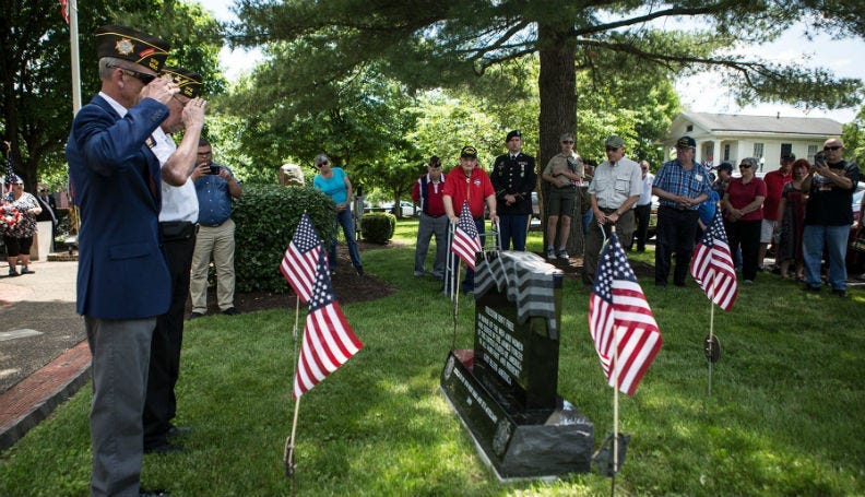 Memorial Day weekend across America.