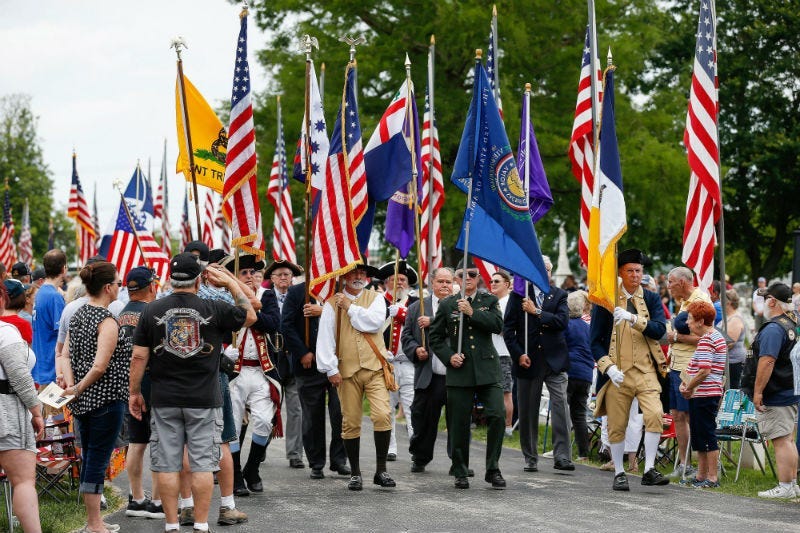 Memorial Day weekend across America. 
