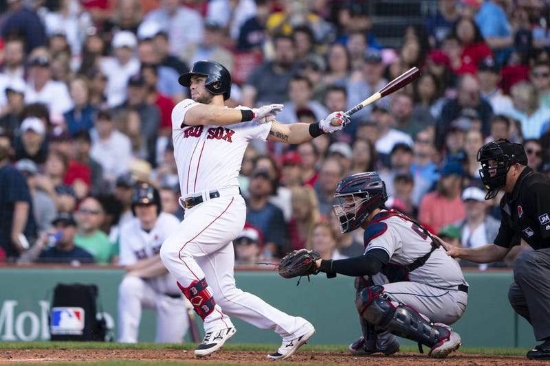 Red Sox infielder Michael Chavis
