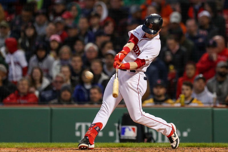 Red Sox outfielder Andrew Benintendi
