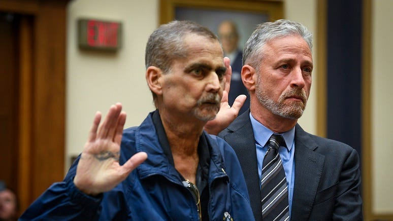 Lou Alvarez, Jon Stewart