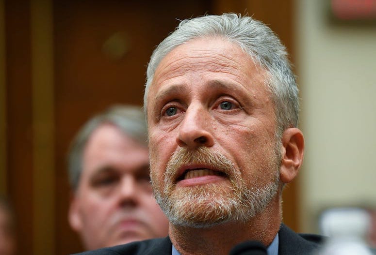 Jon Stewart, Testimony, House Judiciary Committee, Washington DC, Microphone, 2019