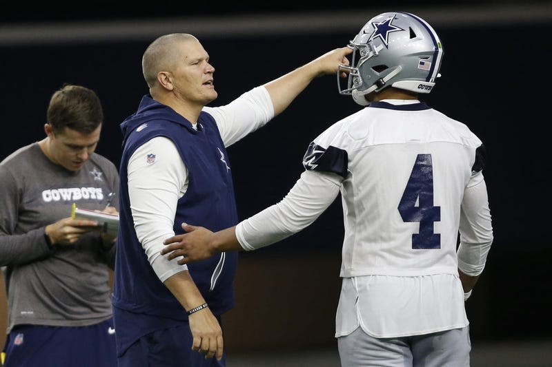 Jon Kitna and Dak Prescott