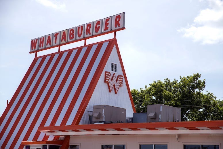 Whataburger, Corpus Christi, Restaurant, 2019