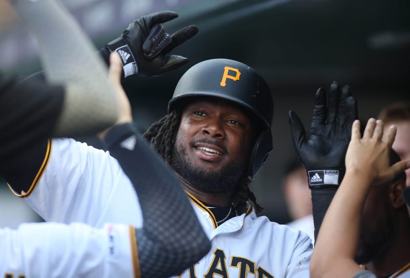 Pittsburgh Pirates first baseman Josh Bell