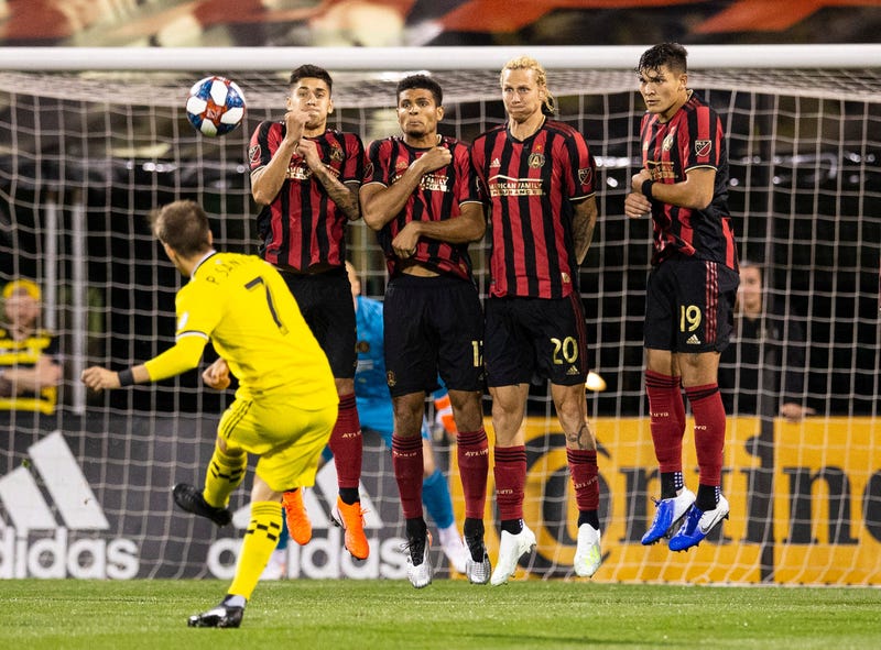 Atlanta United vs. Columbus Crew in the US Open Cup