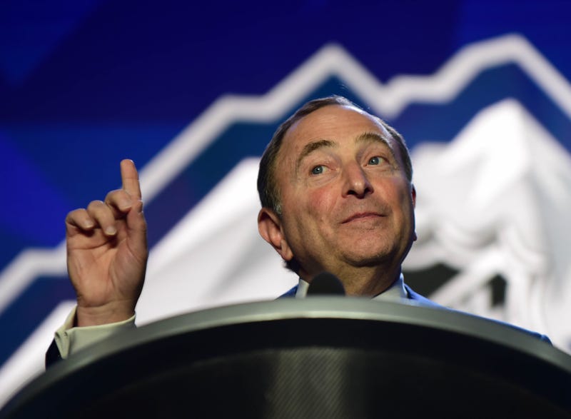 NHL Commissioner Gary Bettman 