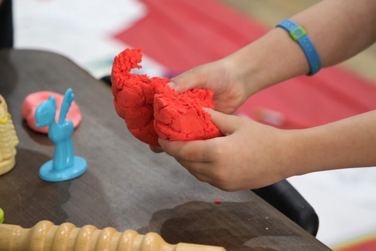 Play Doh, Child, Playing, Hands, 2019